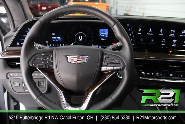 2022 CADILLAC ESCALADE Sport Platinum AWD - REDUCED FROM $125,995...SALE PRICE ENDS 3/31/23 for sale at R21 Motorsports