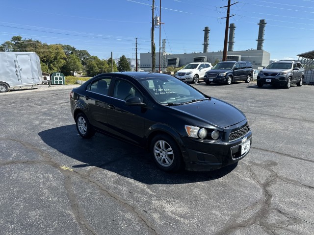 2012 Chevrolet Sonic 1LT Sedan for sale at Mull's Auto Sales