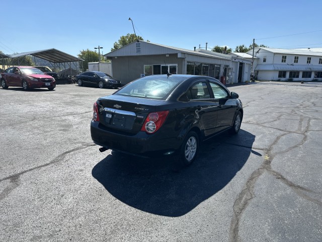 2012 Chevrolet Sonic 1LT Sedan for sale at Mull's Auto Sales