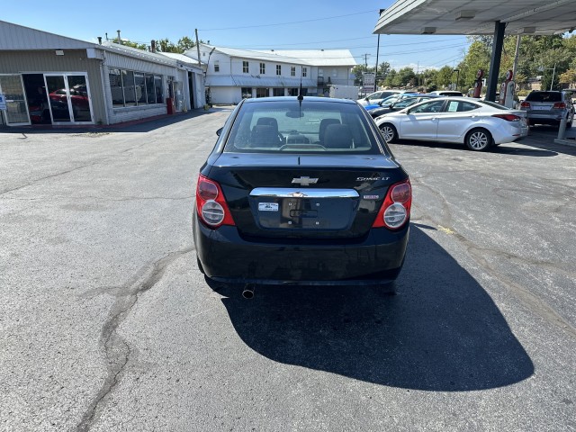 2012 Chevrolet Sonic 1LT Sedan for sale at Mull's Auto Sales