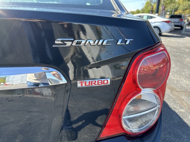 2012 Chevrolet Sonic 1LT Sedan for sale at Mull's Auto Sales