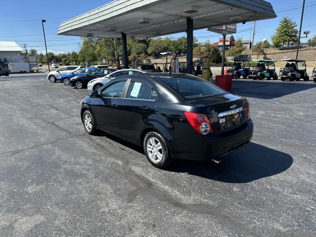 2012 Chevrolet Sonic 1LT Sedan for sale at Mull's Auto Sales