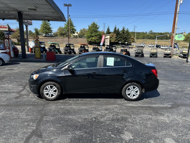 2012 Chevrolet Sonic 1LT Sedan for sale at Mull's Auto Sales