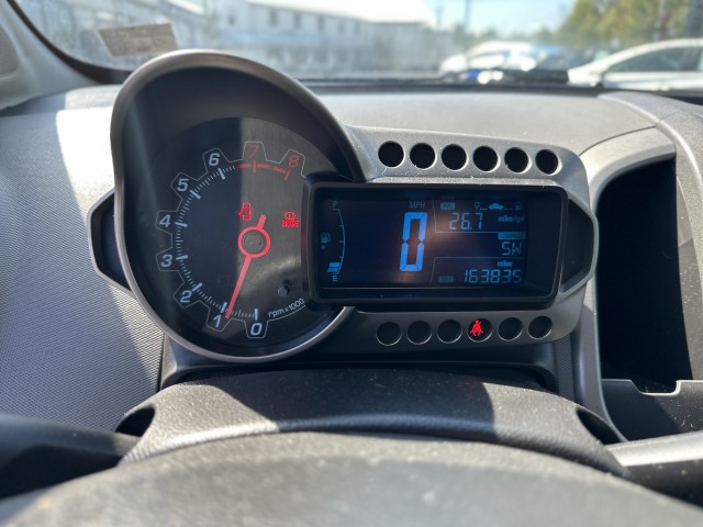 2012 Chevrolet Sonic 1LT Sedan for sale at Mull's Auto Sales