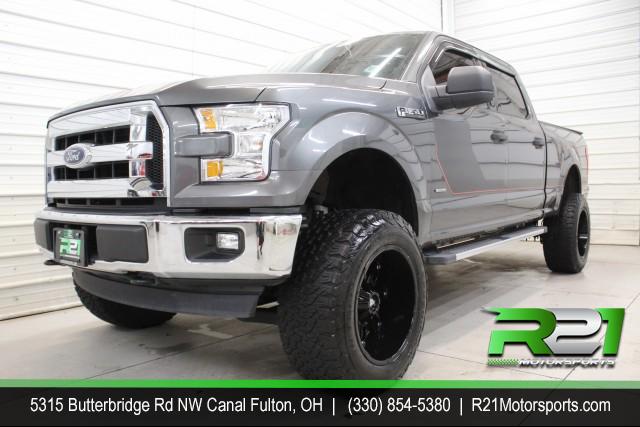 2018 FORD F-150 LARIAT SUPERCREW 4WD  for sale at R21 Motorsports