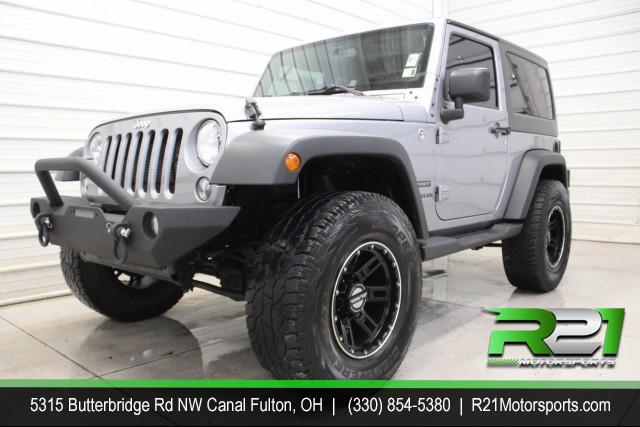 2016 Jeep Wrangler Unlimited Sahara 4WD - REDUCED FROM $24,995...SALE PRICE ENDS 9/23/23 for sale at R21 Motorsports