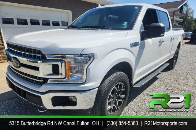 2016 Ford F-150 XLT for sale at R21 Motorsports