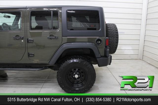 2016 Jeep Wrangler Unlimited Sport 4WD for sale at R21 Motorsports