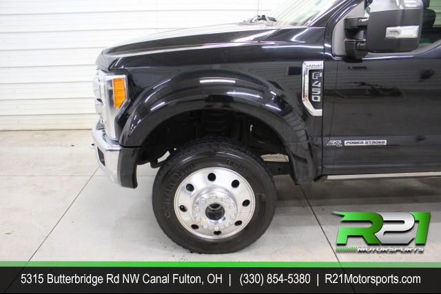 2018 Ford F-450 SD LARIAT Crew Cab DRW 4WD for sale at R21 Motorsports