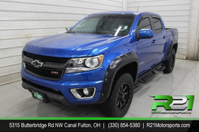 2018 Chevrolet Colorado Z71 Crew Cab 4WD Short Box - REDUCED FROM $30,995 for sale at R21 Motorsports