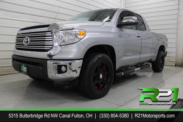 2017 Toyota Tundra Limited 5.7L FFV CrewMax 4WD - REDUCED FROM $39,995 for sale at R21 Motorsports