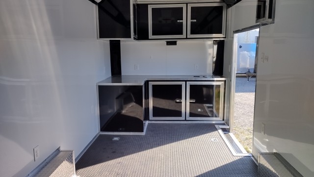 2023 QUALITY CARGO 8.5 X 20 FINISHED RACE TRAILER  for sale at Mull's Auto Sales