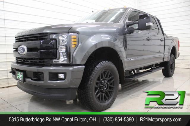 2017 FORD F-250 SD LARIAT CREW CAB 4WD  for sale at R21 Motorsports