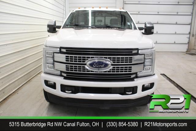 2017 Ford F-350 SD Platinum Crew Cab 4WD - BLACK FRIDAY SALES EVENT...REDUCED FROM $56,995...BFSE PRICING ENDS 11/30/23 for sale at R21 Motorsports