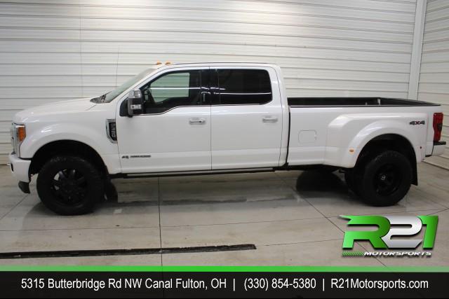 2017 Ford F-350 SD Platinum Crew Cab 4WD - BLACK FRIDAY SALES EVENT...REDUCED FROM $56,995...BFSE PRICING ENDS 11/30/23 for sale at R21 Motorsports