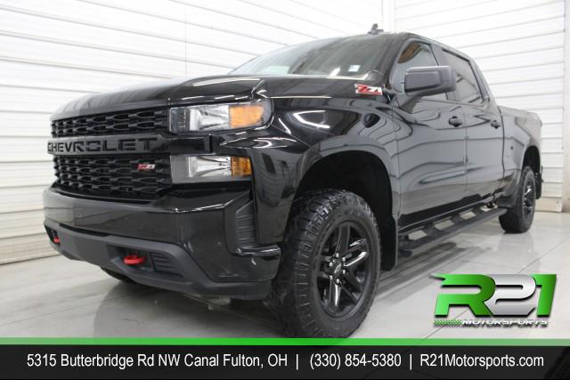 2021 Chevrolet Silverado 1500 Custom Trail Boss Crew Cab Short Box - REDUCED FROM $46,995 4WD for sale at R21 Motorsports