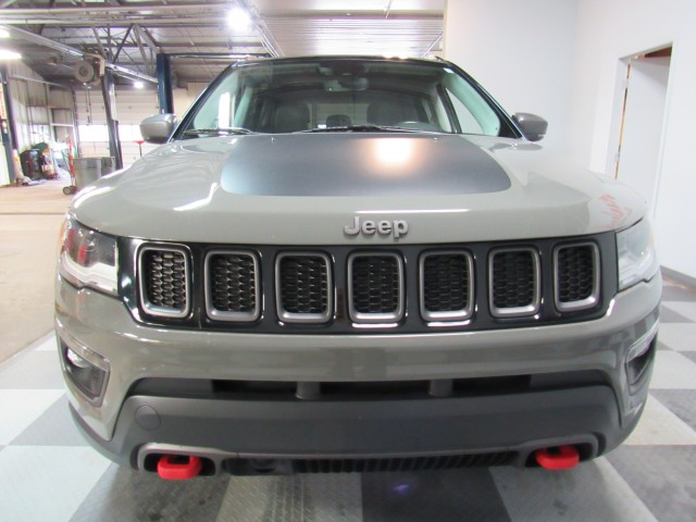 2021 Jeep Compass Trailhawk 4WD in Cleveland