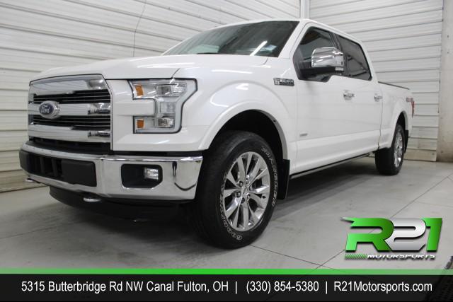 2015 Ford F-250 SD Lariat Crew Cab 4WD - REDUCED FROM $41,995 for sale at R21 Motorsports