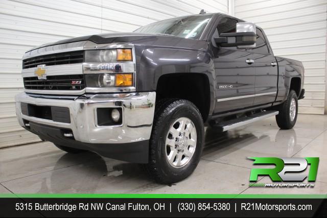 2016 CHEVROLET SILVERADO 2500HD EXTENDED CAB LT 4WD - BLACK FRIDAY SALE EVENT...REDUCED FROM $36,995...BFSE PRICING ENDS 11/30/23 for sale at R21 Motorsports