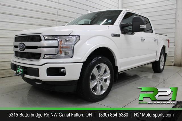 2019 Ford F-250 SD Lariat Crew Cab 4WD - REDUCED FROM $64,995 for sale at R21 Motorsports