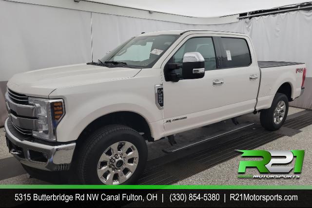2018 Ford F-250 SD Lariat Crew Cab 4WD for sale at R21 Motorsports