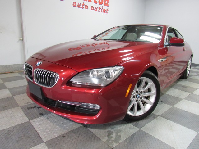 2012 BMW 6-Series 640i Coupe