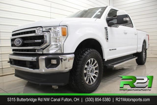 2022 Ford F-250 SD Lariat Crew Cab 4WD  for sale at R21 Motorsports