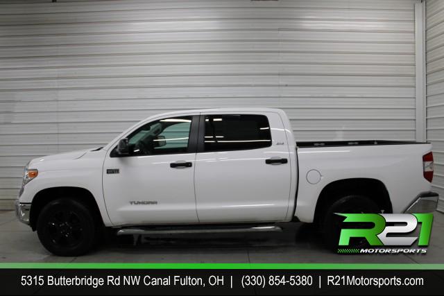 2015 TOYOTA TUNDRA SR5 5.7L V8 CrewMax 4WD for sale at R21 Motorsports