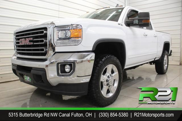 2007 GMC Sierra 2500HD SLE1 EXT CAB 4WD for sale at R21 Motorsports