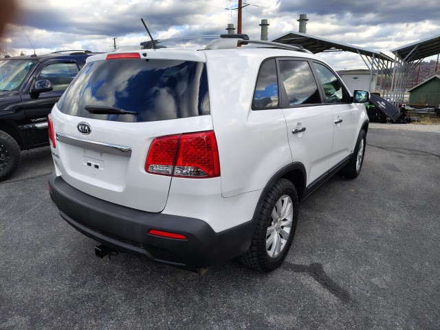 2011 Kia Sorento LX 4WD for sale at Mull's Auto Sales