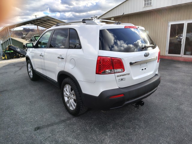 2011 Kia Sorento LX 4WD for sale at Mull's Auto Sales