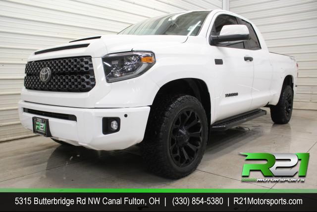 2017 Toyota Tundra TRD PRO 5.7L V8 Double Cab 4WD  for sale at R21 Motorsports