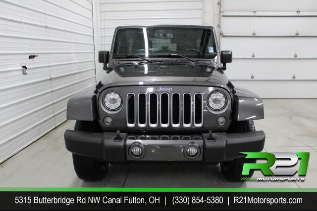 2017 Jeep Wrangler Unlimited Sahara 4WD for sale at R21 Motorsports