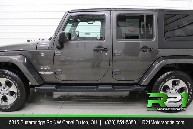 2017 Jeep Wrangler Unlimited Sahara 4WD for sale at R21 Motorsports