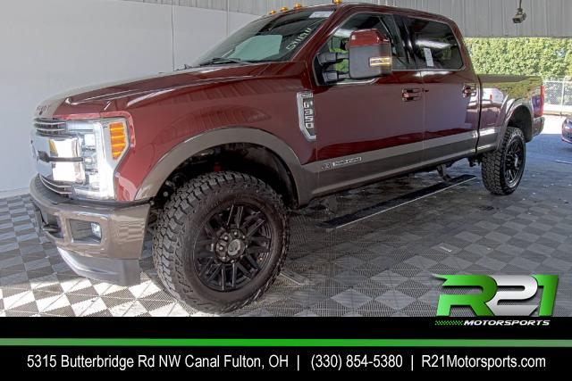 2018 Ford F-450 SD LARIAT Crew Cab DRW 4WD for sale at R21 Motorsports