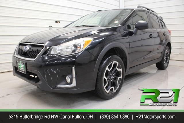 2017 SUBARU CROSSTREK 2.0i PREMIUM CVT AWD - BLACK FRIDAY SALES EVENT...REDUCED FROM $19,995...BFSE PRICING ENDS 11/30/23 for sale at R21 Motorsports