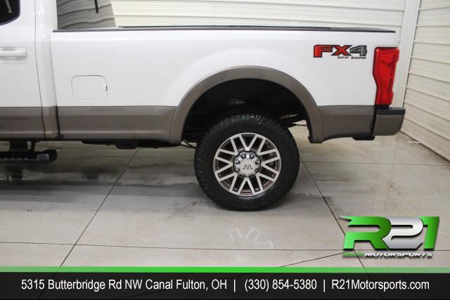 2018 Ford F-350 SD KING RANCH CREW CAB 4WD LWB - REDUCED FROM $50,995 for sale at R21 Motorsports