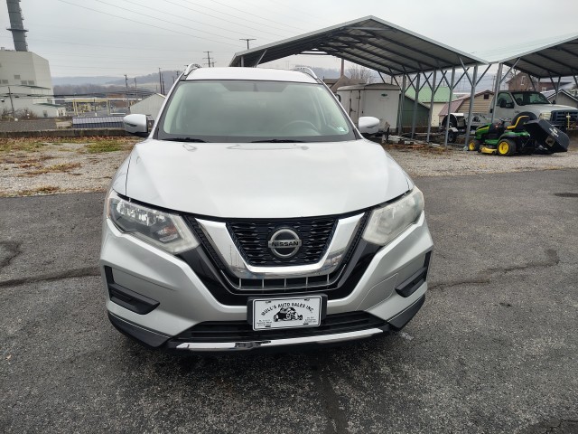 2018 Nissan Rogue S FWD for sale at Mull's Auto Sales