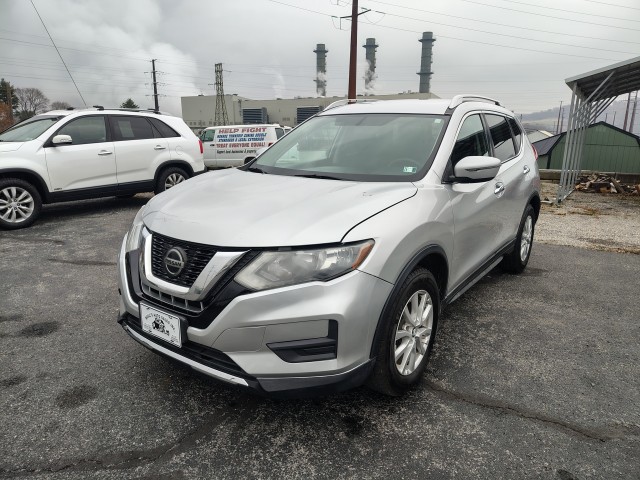2018 Nissan Rogue S FWD for sale at Mull's Auto Sales