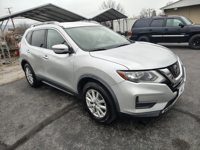 2018 Nissan Rogue S FWD for sale at Mull's Auto Sales