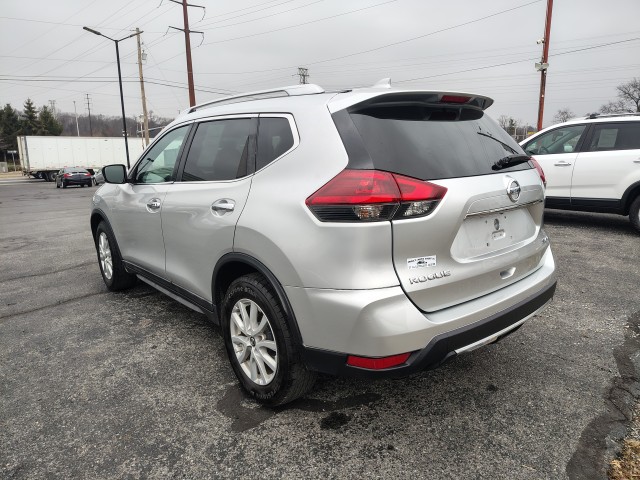 2018 Nissan Rogue S FWD for sale at Mull's Auto Sales