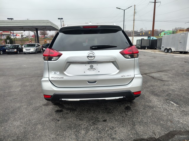 2018 Nissan Rogue S FWD for sale at Mull's Auto Sales