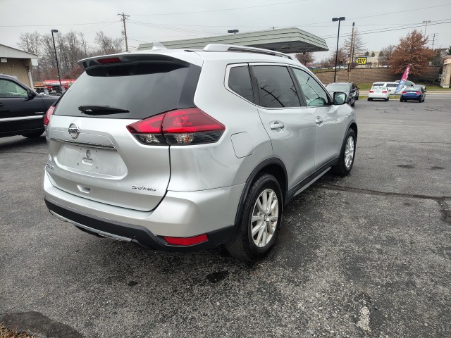 2018 Nissan Rogue S FWD for sale at Mull's Auto Sales