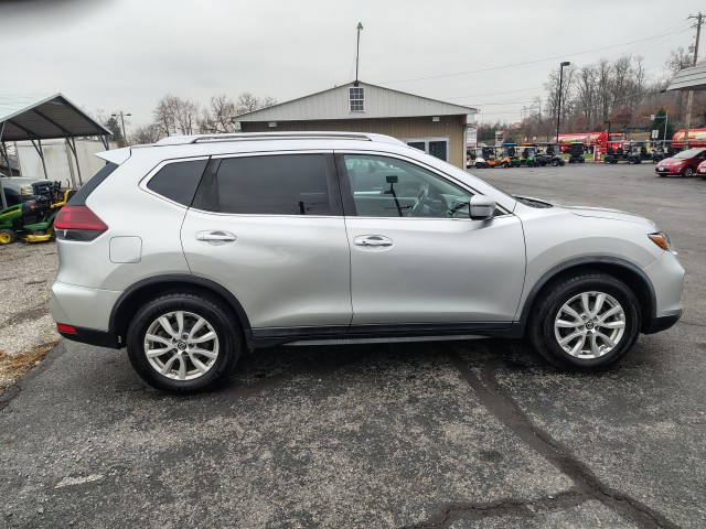 2018 Nissan Rogue S FWD for sale at Mull's Auto Sales
