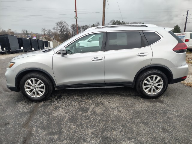 2018 Nissan Rogue S FWD for sale at Mull's Auto Sales