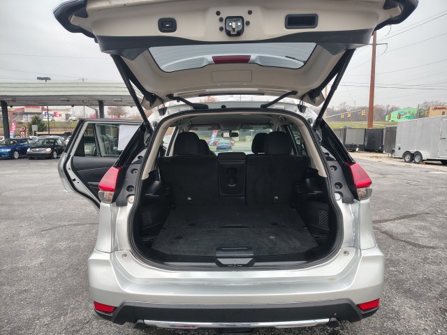 2018 Nissan Rogue S FWD for sale at Mull's Auto Sales