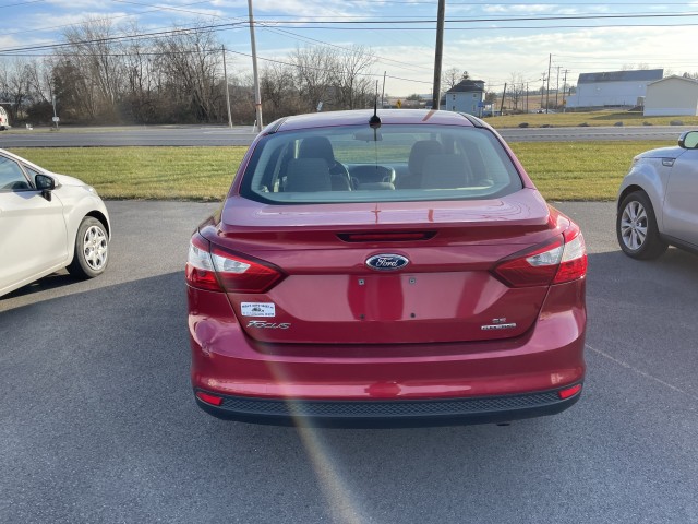 2012 Ford Focus SE Sedan for sale at Mull's Auto Sales