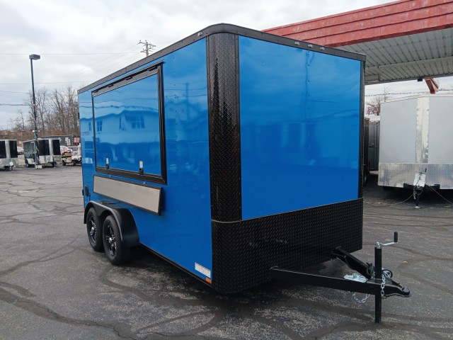 2024 ANVIL 7 X 14 CONCESSION TRAILER  for sale at Mull's Auto Sales