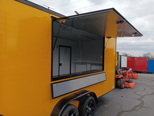 2024 ANVIL 7 X 16 CONCESSION TRAILER  for sale at Mull's Auto Sales