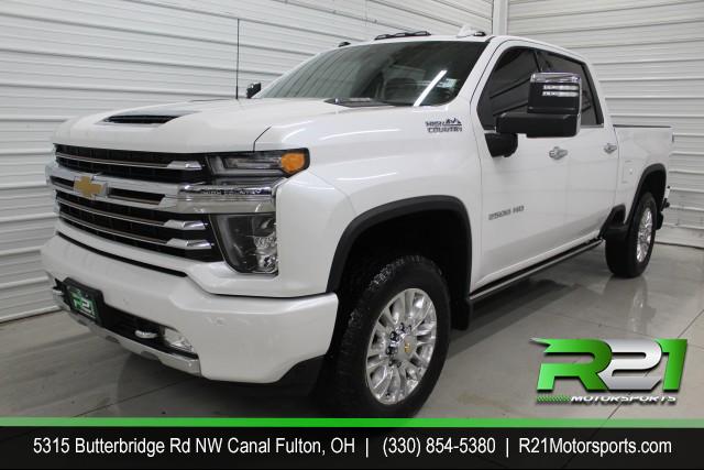 2022 CHEVROLET SILVERADO 2500HD HIGH COUNTRY CREW CAB 4WD - REDUCED FROM $71,995 for sale at R21 Motorsports
